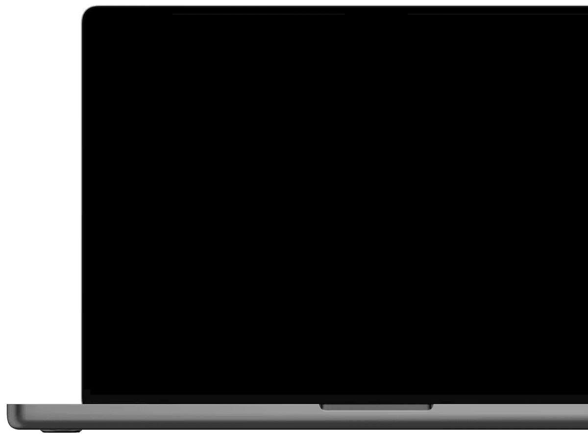 MacBook mockup