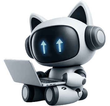 CodeBuddy 吉祥物 - 猫